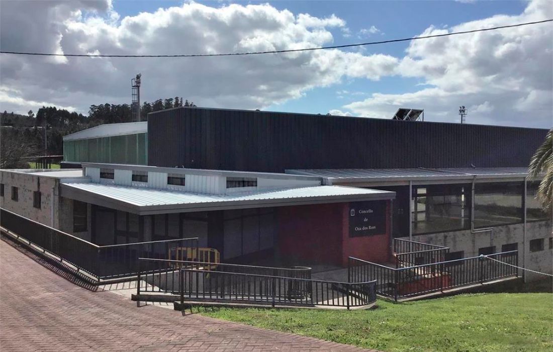 OZA-CESURAS pabellon municipal o loureiro