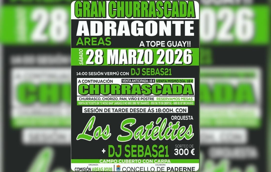 PADERNE churrascada adragonte