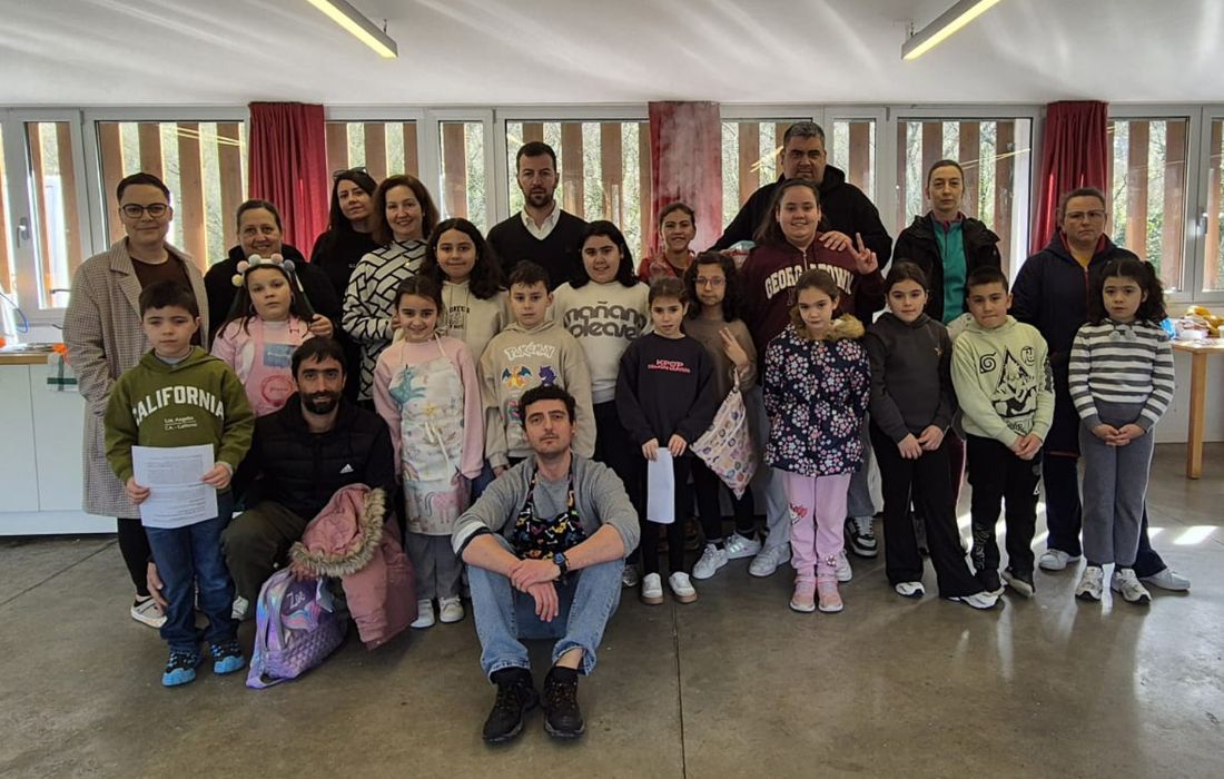 PADERNE obradoiro cociña