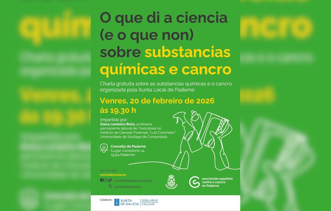 PADERNE quimicos cancer