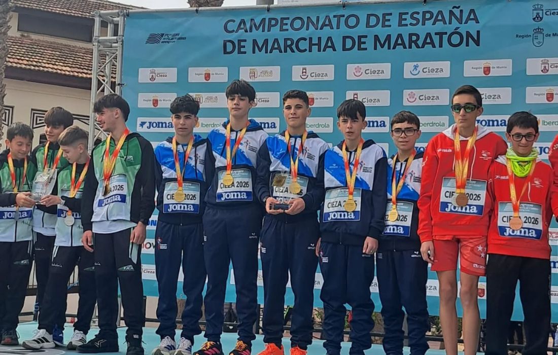 SADA atletismo marcha