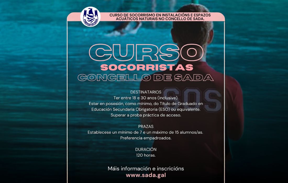 SADA curso socorrismo