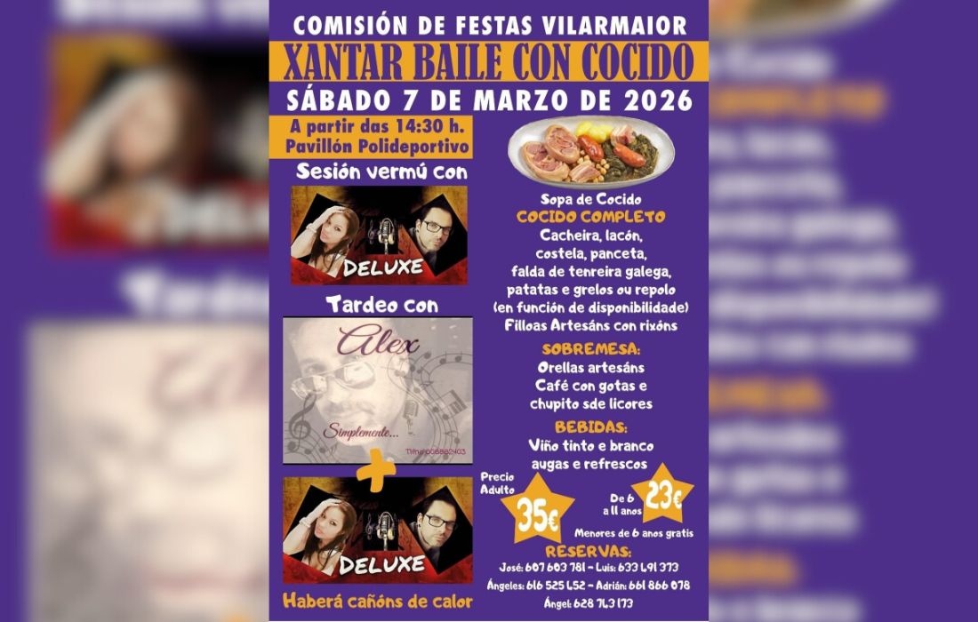 VILASANTAR xantar cocido