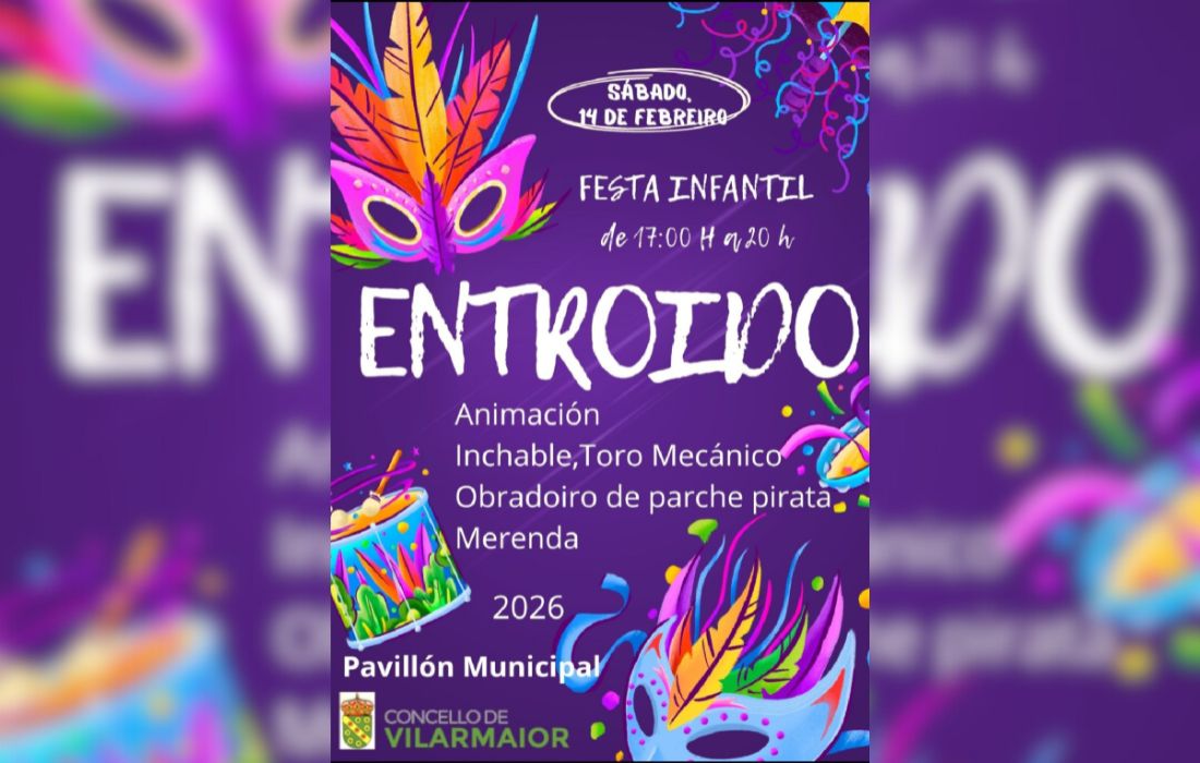 entroido 2026 vilarmaior