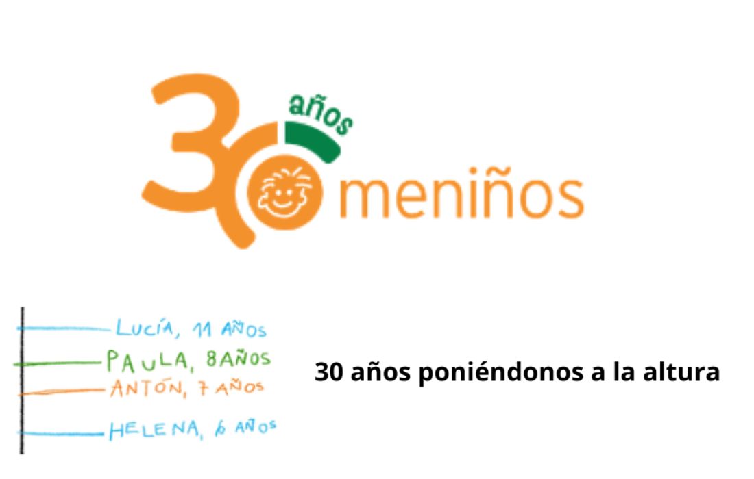 30 anos meniños