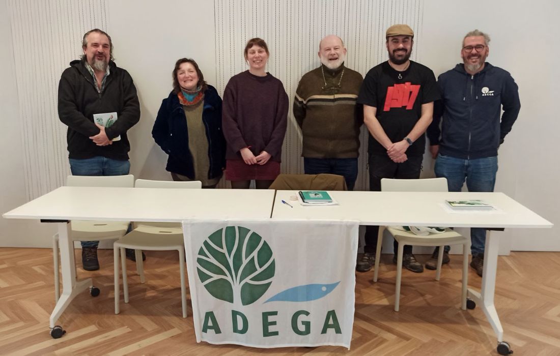 A CORUÑA adega nova directiva