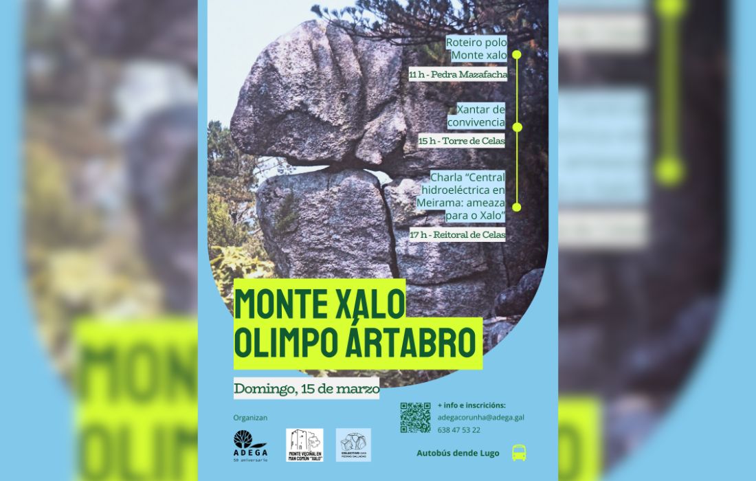 A CORUÑA andaina monte xalo