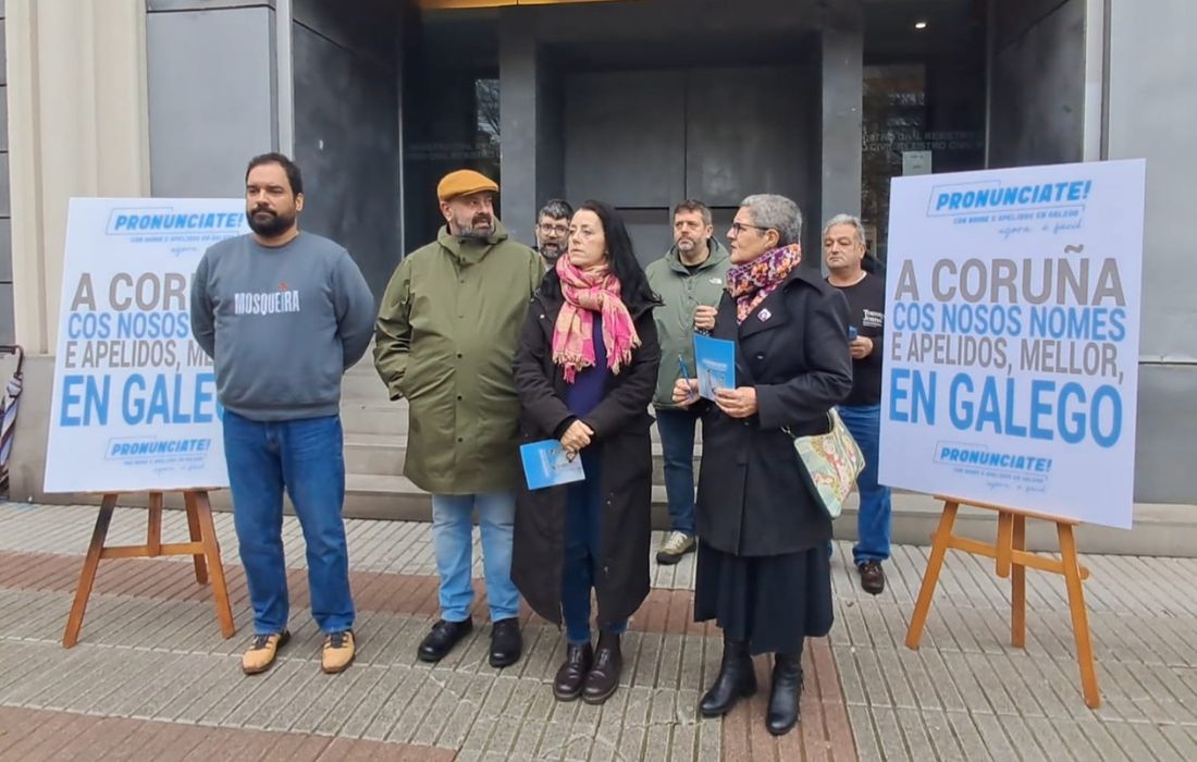 A CORUÑA bng campaña pronúnciate
