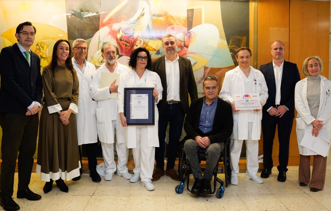 A CORUÑA chuac cetificado humanizacion