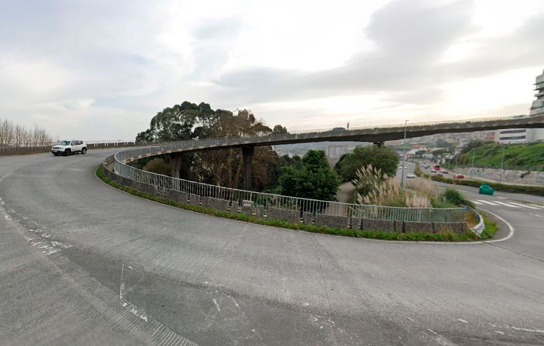 A CORUÑA chuac curva