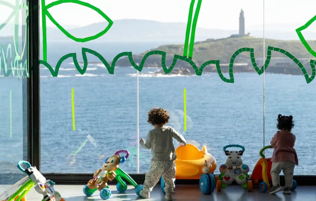 A CORUÑA escola infantil