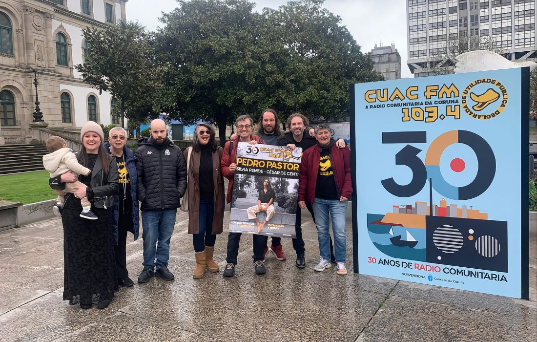 A CORUÑA foto cuac 30 aniversario