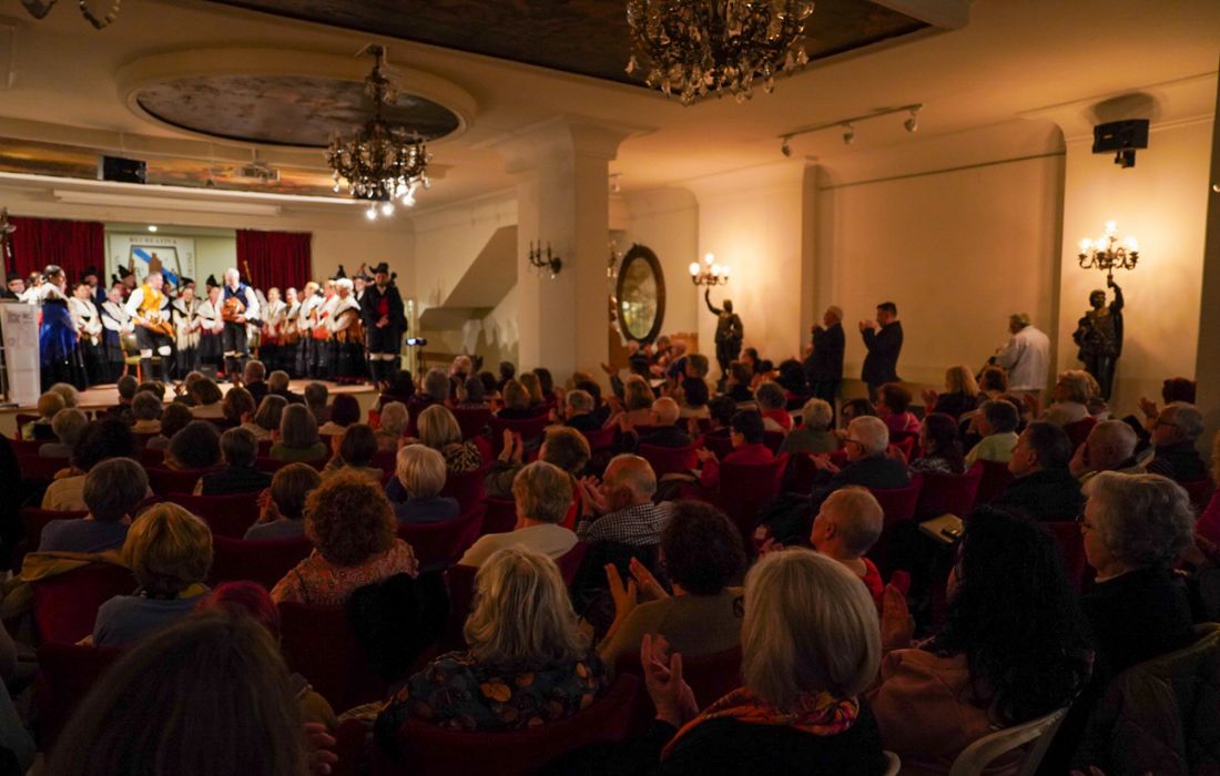 A CORUÑA homenaxe 90 anos