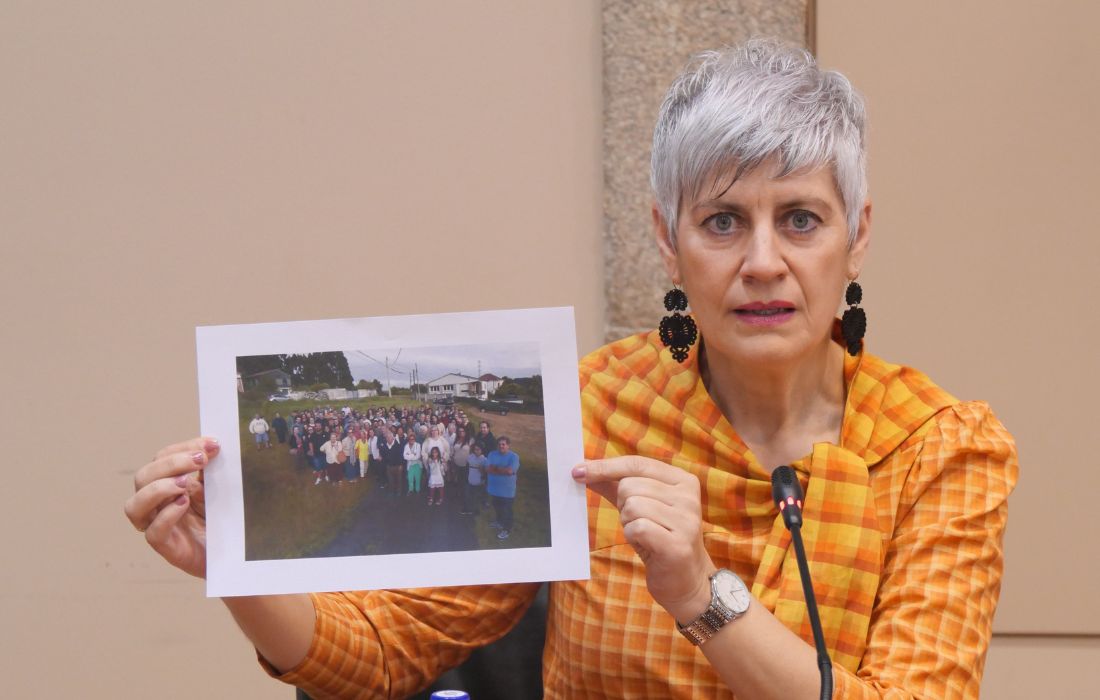 A CORUÑA mercedes queixas monte mero