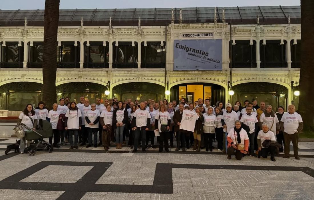 A CORUÑA monte mero expo emigrantas