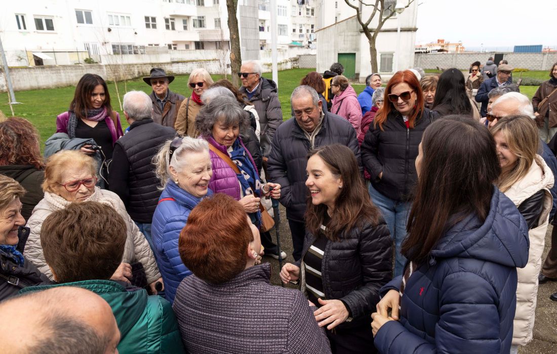 A CORUÑA parque agra