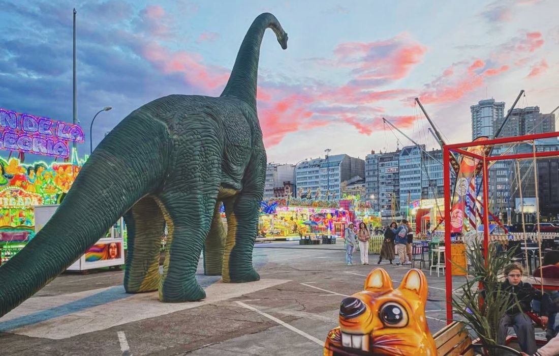 A CORUÑA porto feira