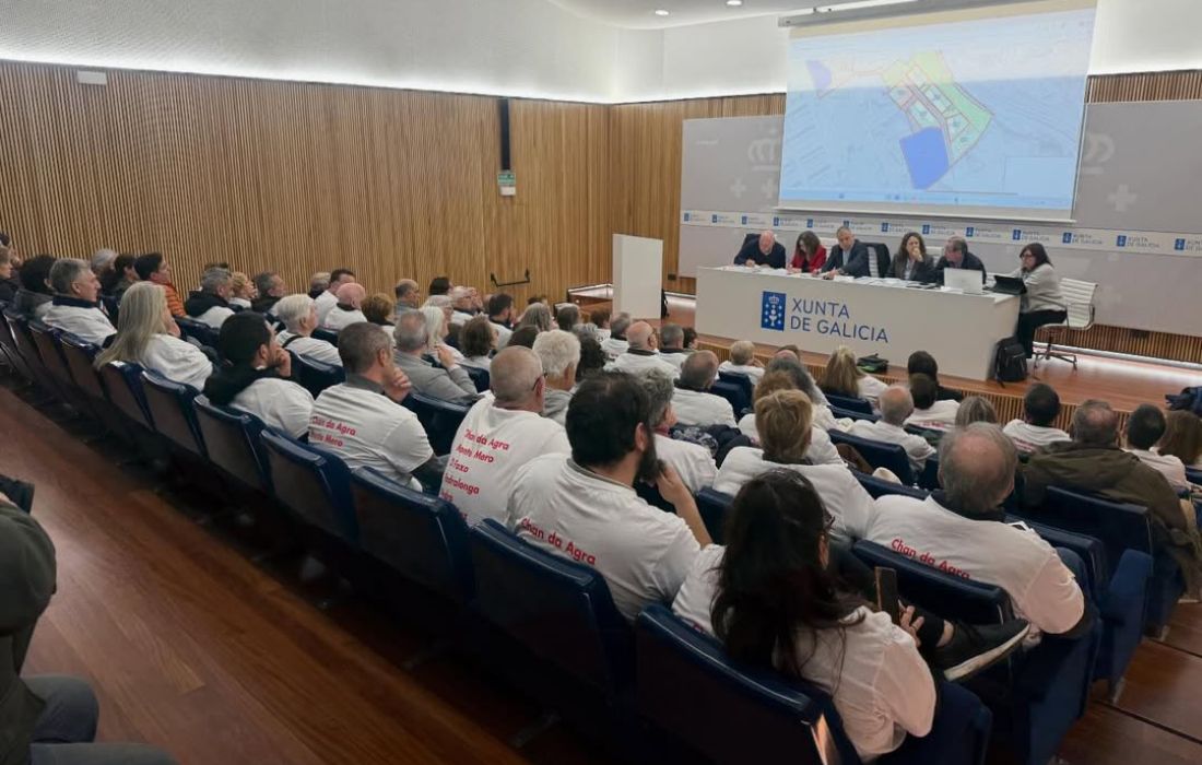 A CORUÑA reunión monte mero coa xunta