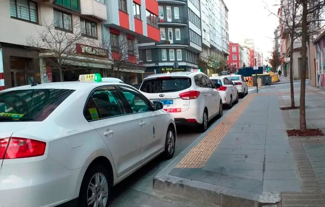 A CORUÑA taxis