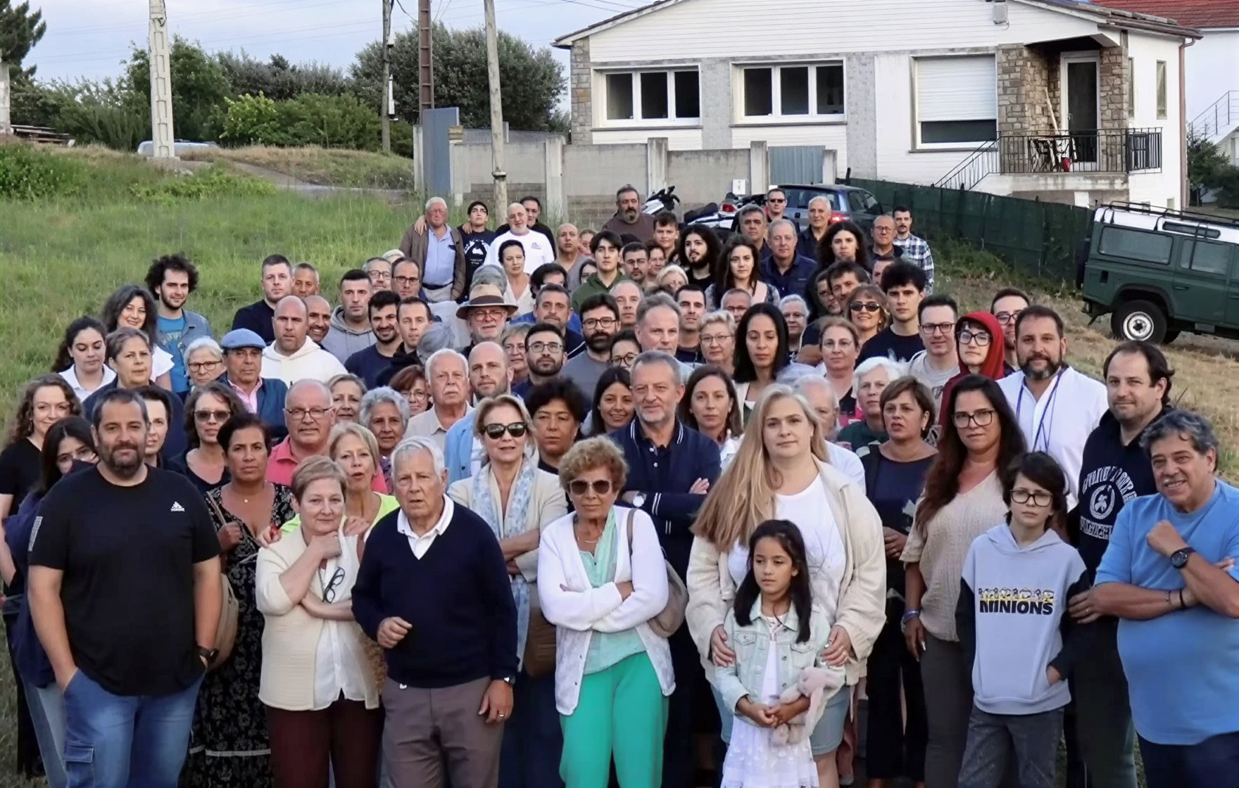 A CORUÑA veciños monte mero