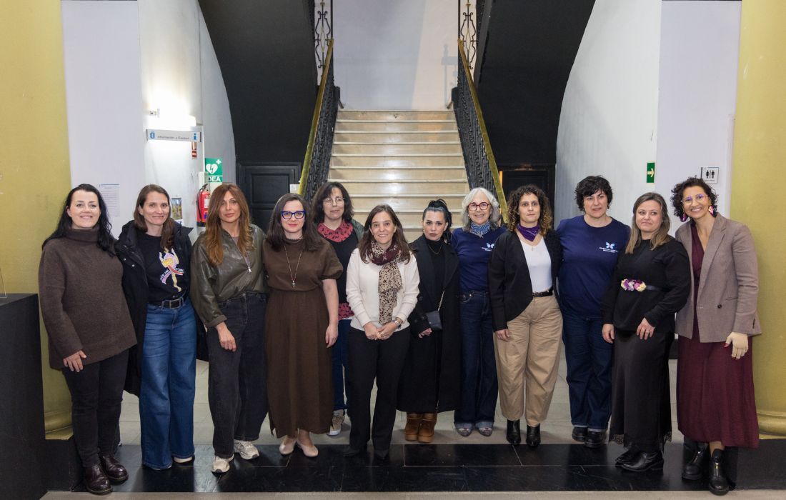 A CORUÑA virando en rosa