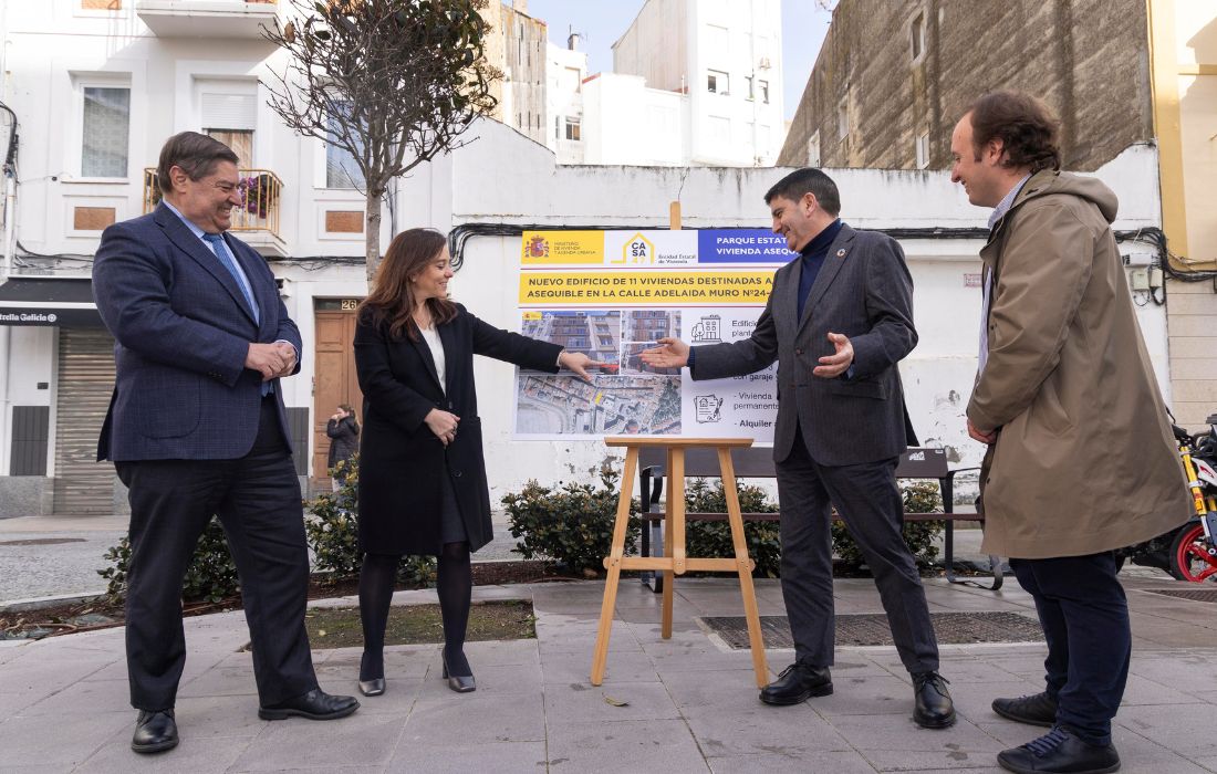 A CORUÑA viviendas estado