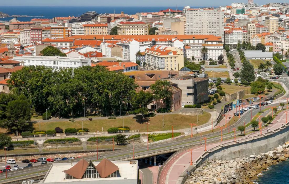 A CORUÑA xenérica cidade vella