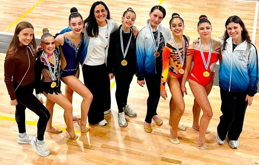 A CORUÑA ximnasia sanxenxo