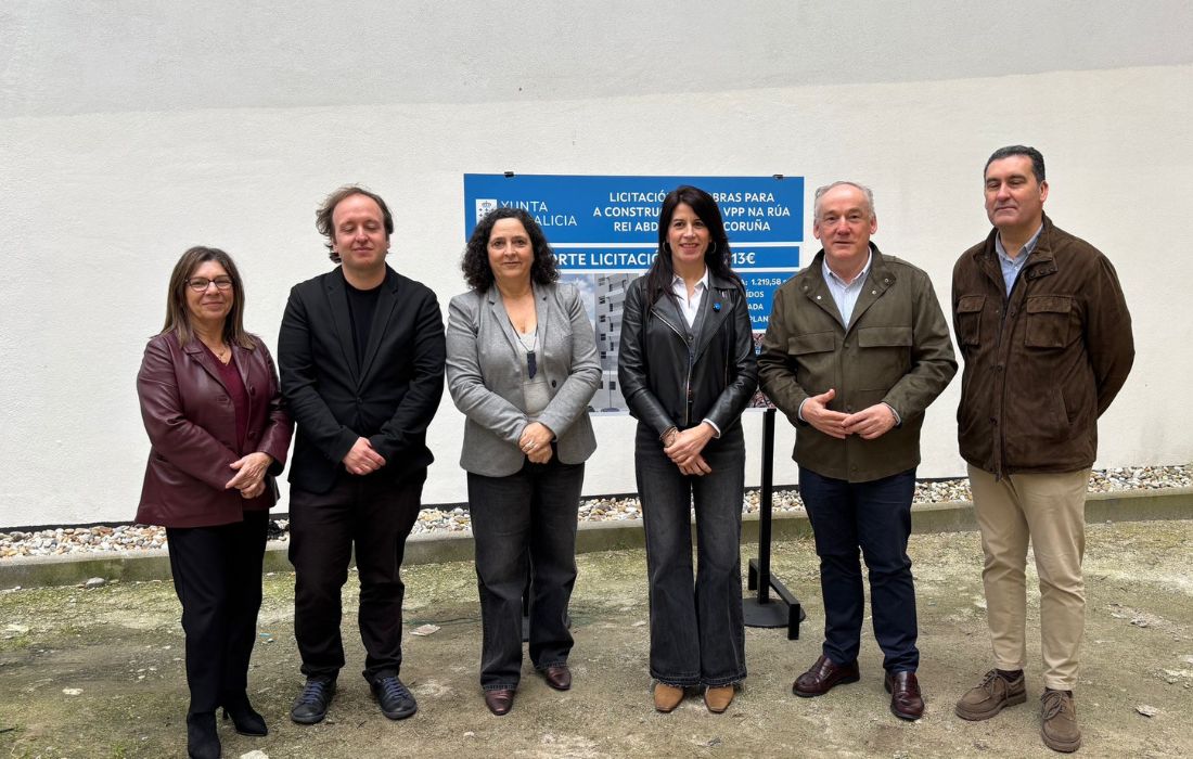 A CORUÑA xunta licitacion vivendas abdullah