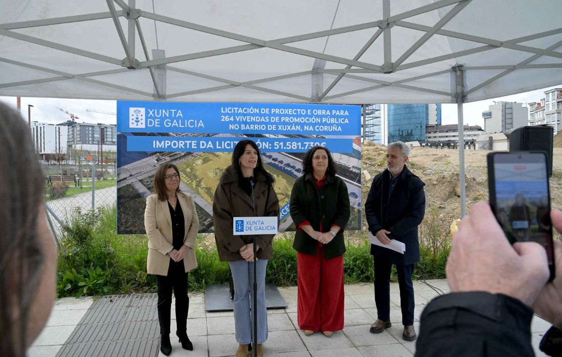 A CORUÑA xunta vivendas xuxan