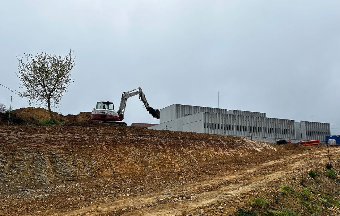 ABEGONDO aparcamiento