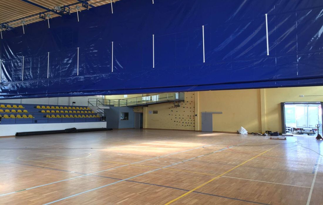 ABEGONDO pabellón San Marcos