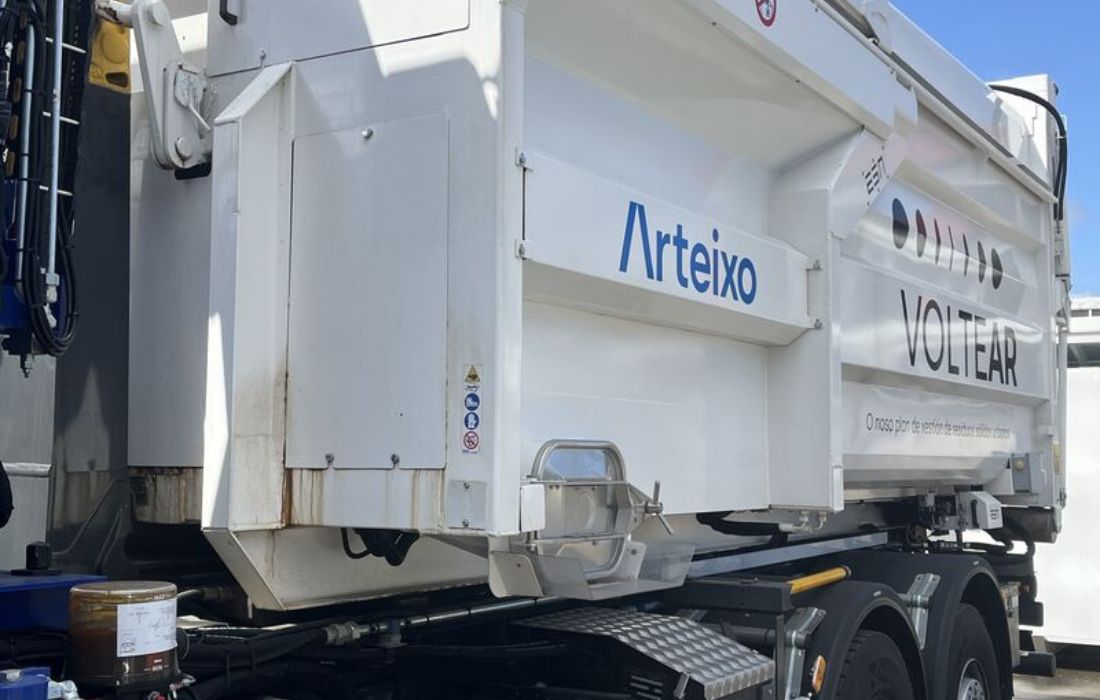 ARTEIXO camión basura