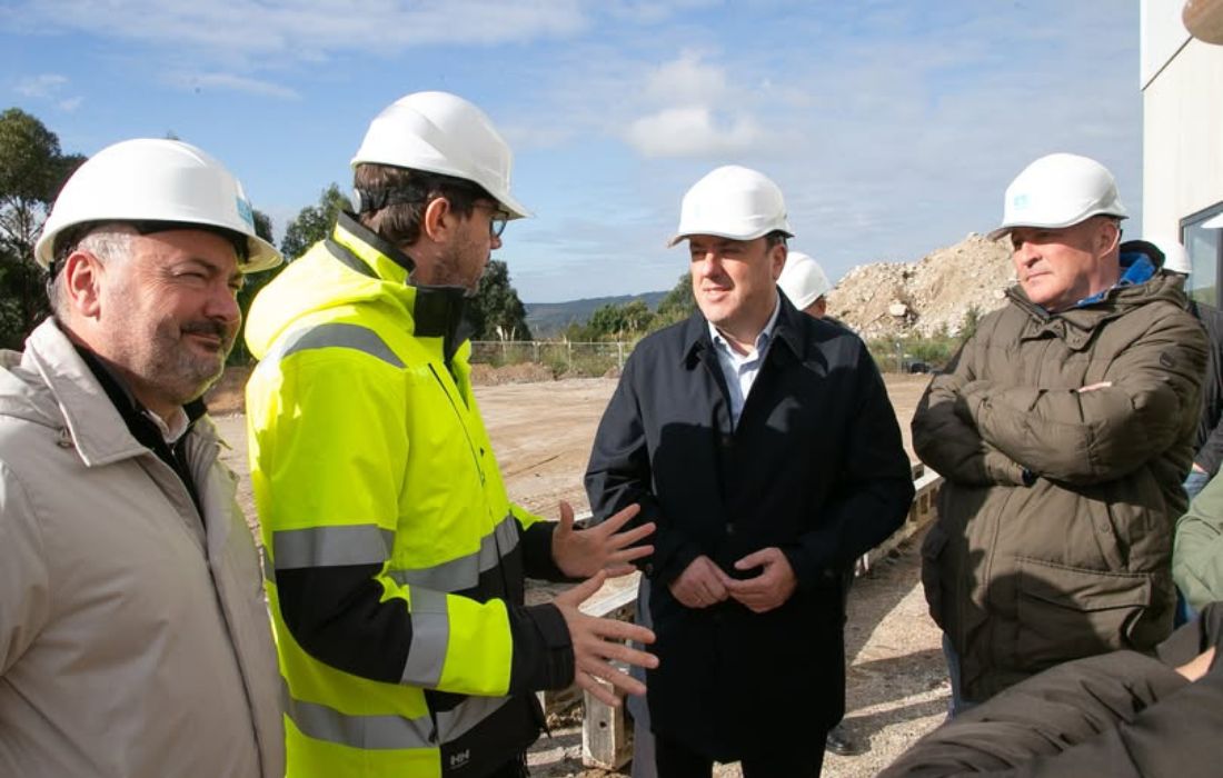 ARTEIXO obras parque bomberos