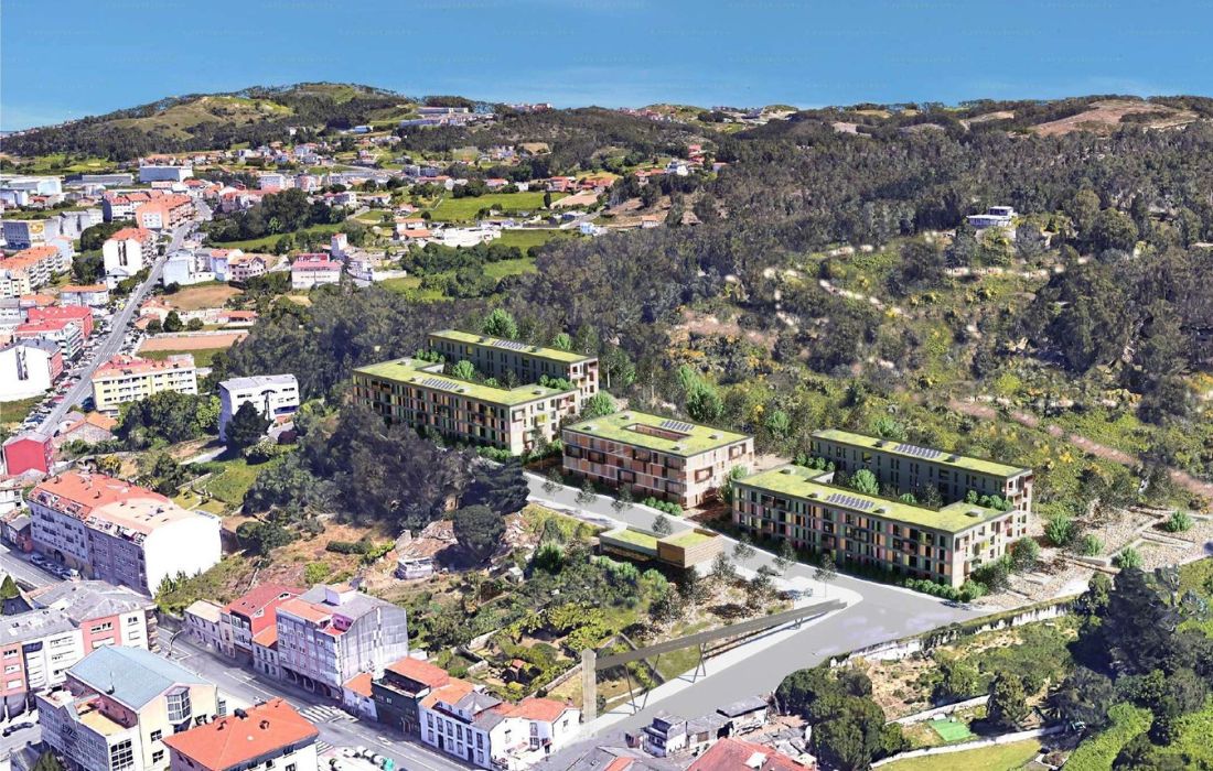 ARTEIXO pia viviendas a baiuca