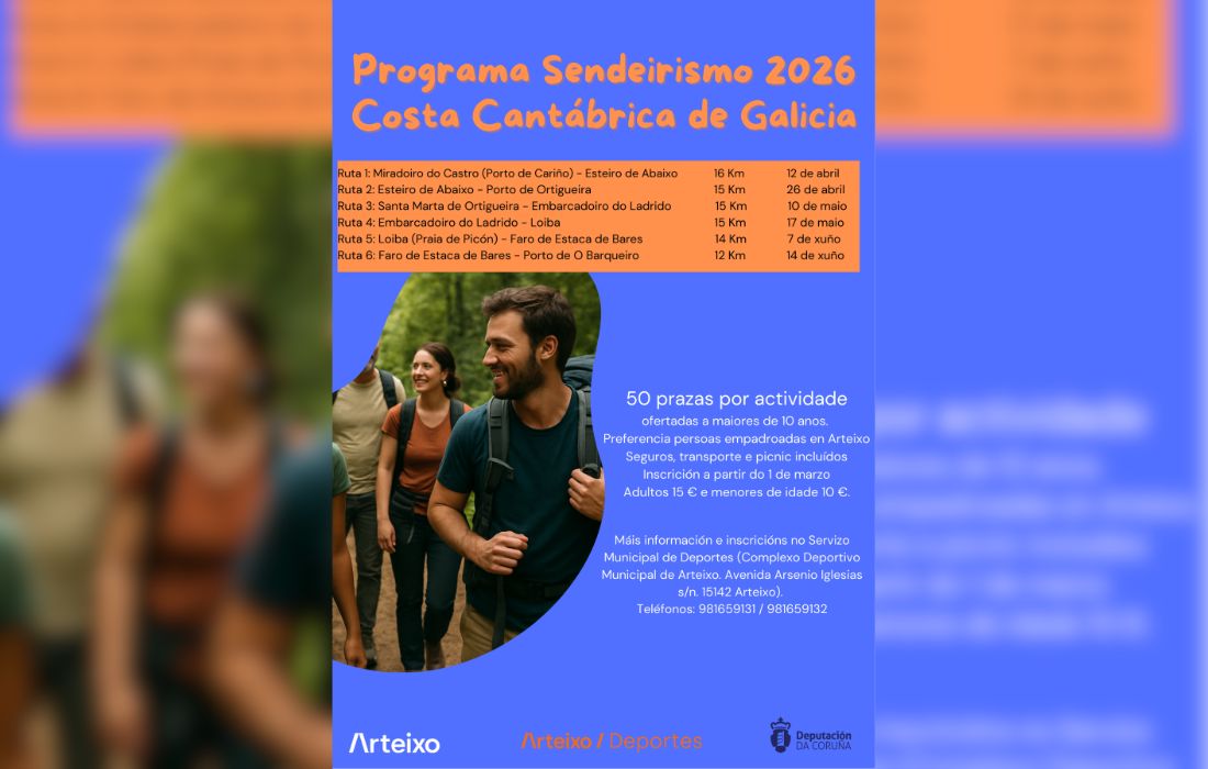 ARTEIXO senderismo
