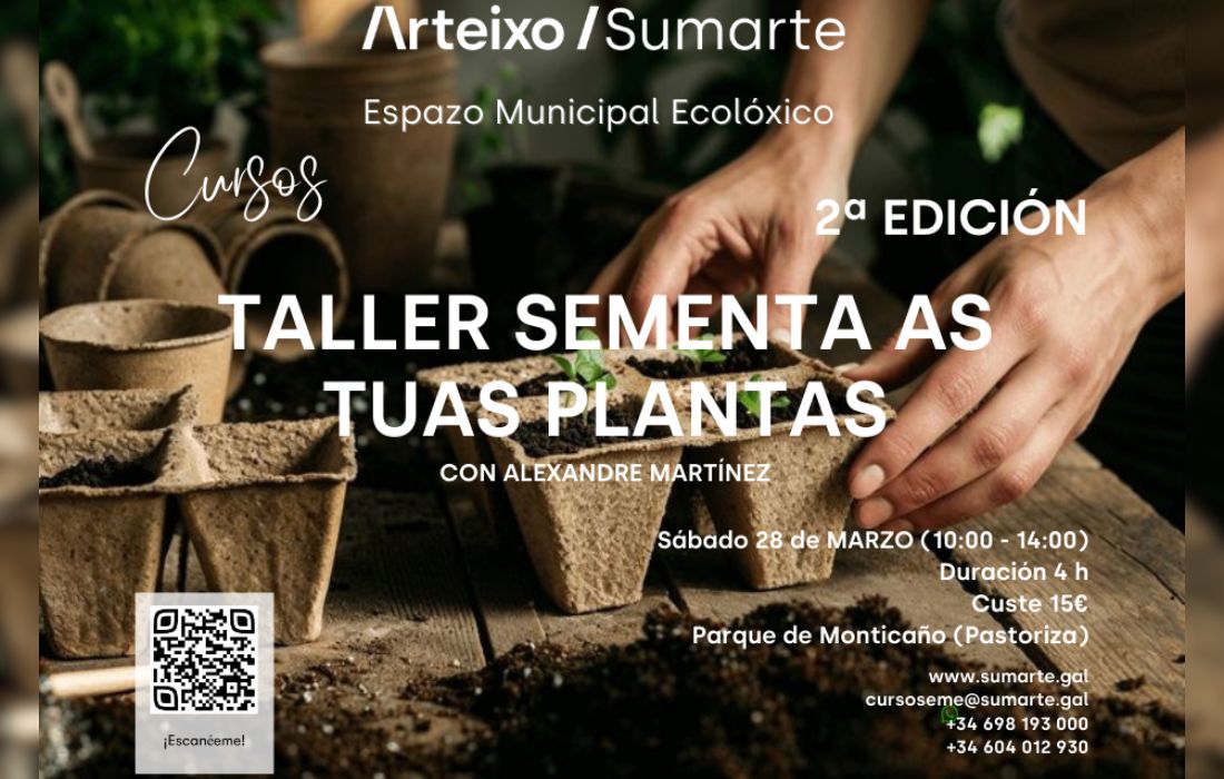 ARTEIXO taller plantas
