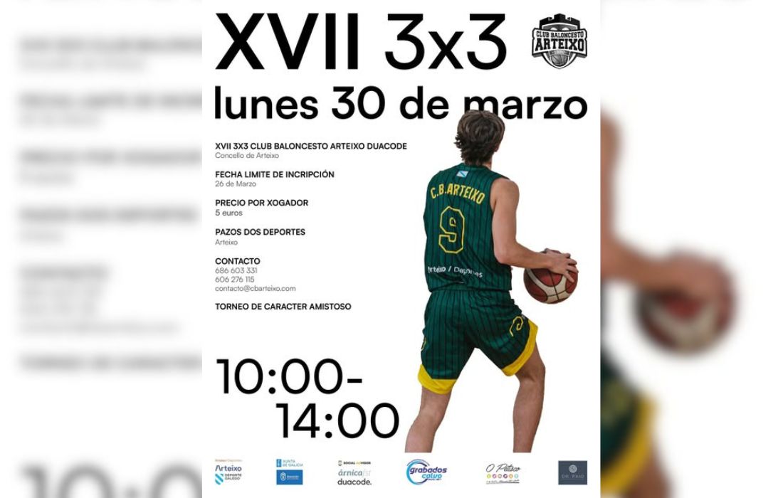 ARTEIXO torneo baloncesto