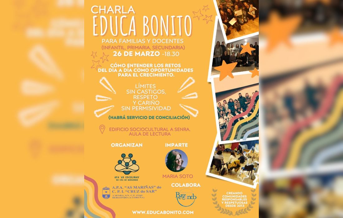 BERGONDO educa bonito