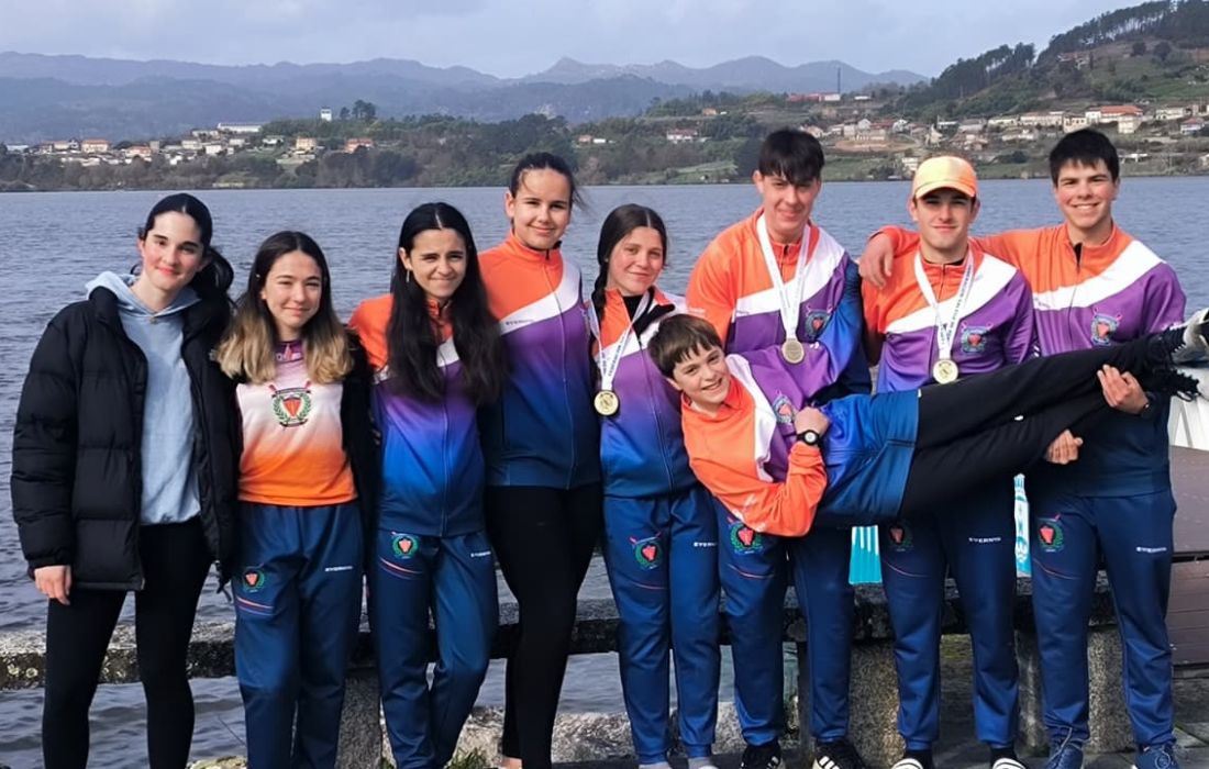 BERGONDO medallas remo mandeo