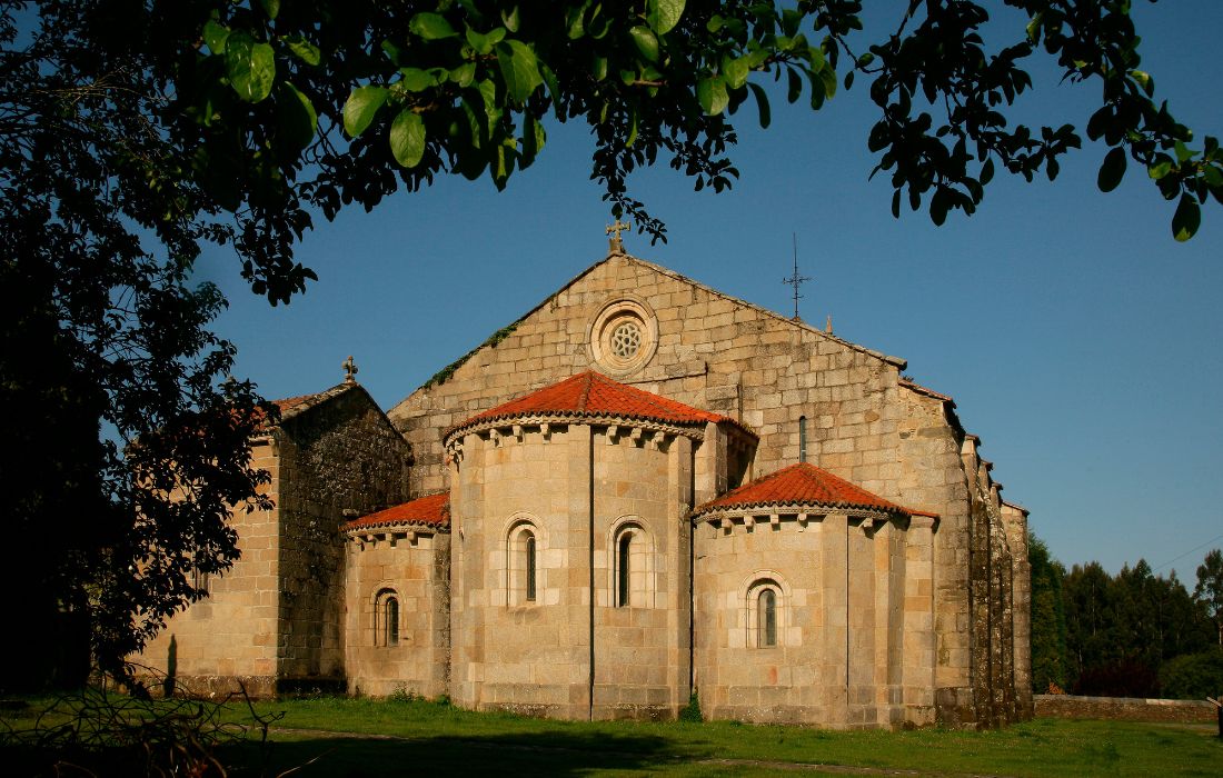 BERGONDO mosteiro san salvador