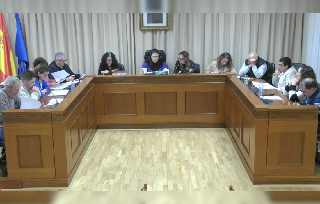 BERGONDO pleno marzo 2026