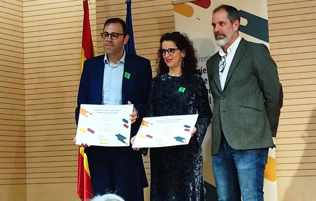 BERGONDO premio fina profe