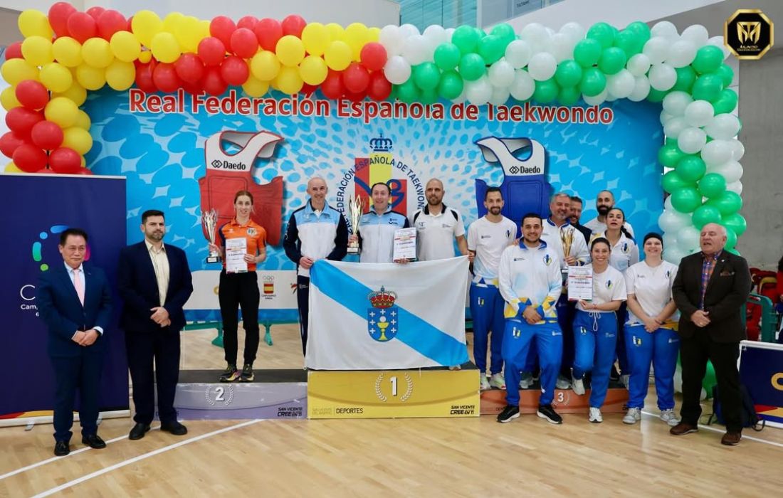 BETANZOS kwon real federación taekwondo