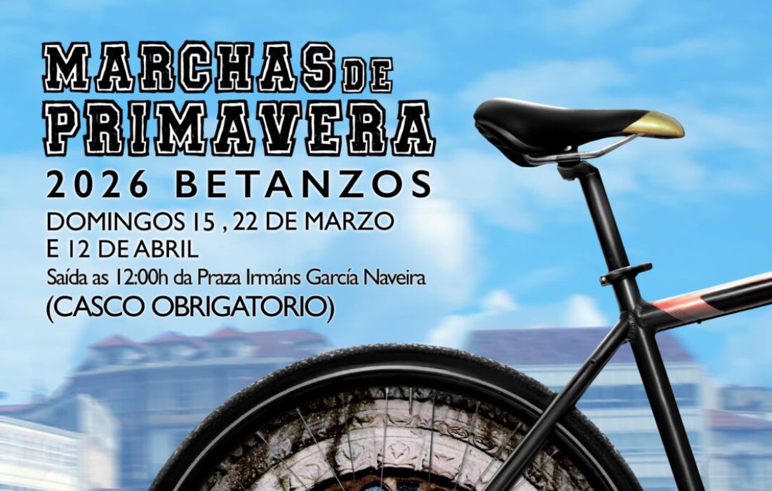 BETANZOS marcha bicicleta