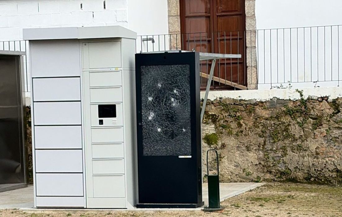 BETANZOS pantalla rota