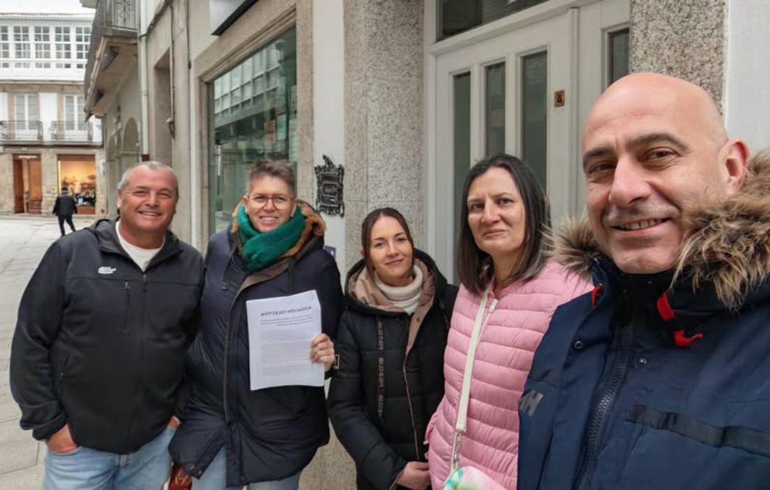 BETANZOS pp firma circulación casco historico
