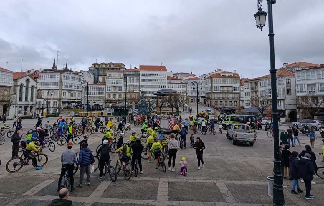 BETANZOS ruta ciclista