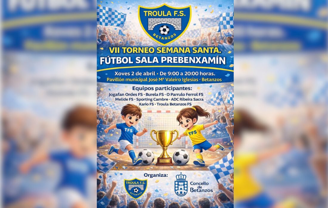 BETANZOS torneo semana santa