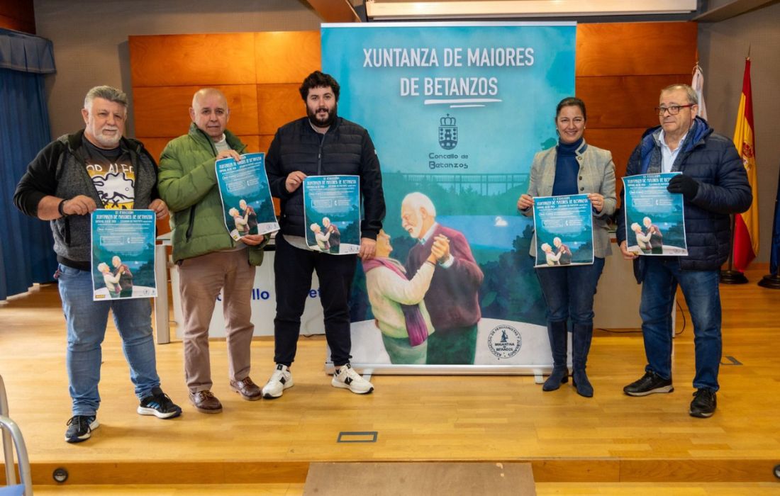 BETANZOS xuntanza maiores